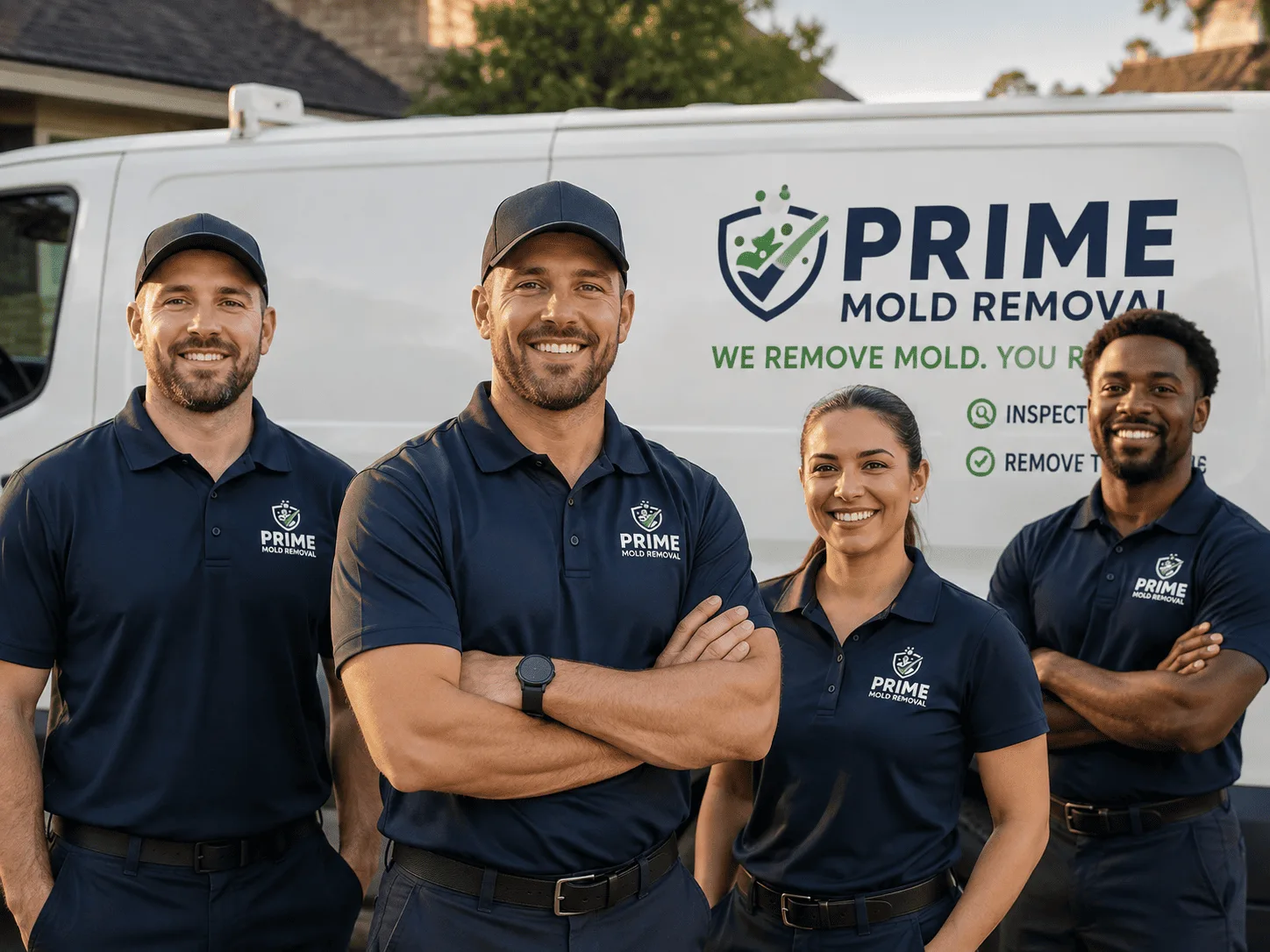 Mold Inspection in Haworth, OK near me