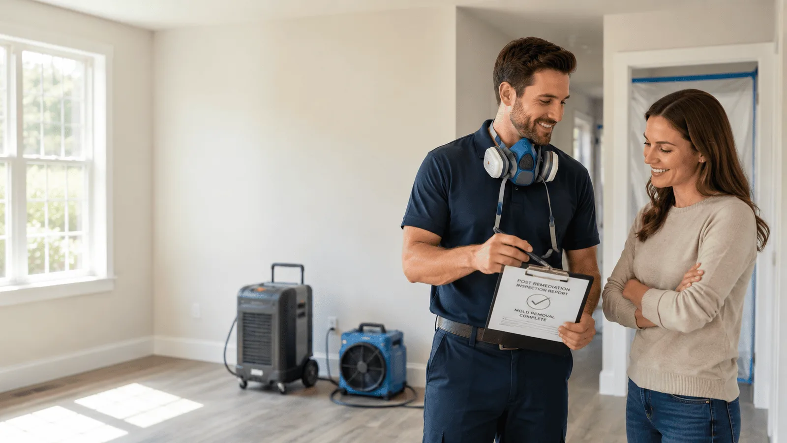 Why choose Mold Inspection in Haworth, OK